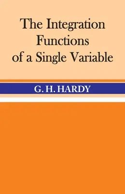 Integrácia funkcií jednej premennej - The Integration of Functions of a Single Variable
