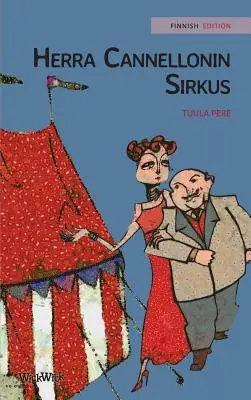 Herra Cannellonin sirkus: Fínske vydanie knihy Cirkus pána Cannelloniho