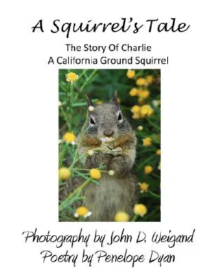 Veveričí príbeh, príbeh Charlieho, kalifornského svišťa - A Squirrel's tale, The Story Of Charlie, A California Ground Squirrel