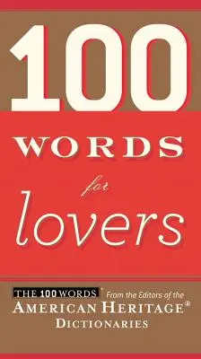 100 slov pre milovníkov - 100 Words for Lovers