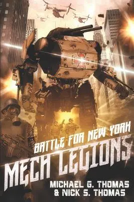 Mechové légie: Bitka o New York - Mech Legions: Battle for New York
