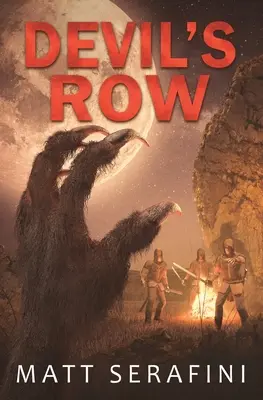 Diablov rad: Vlkolačia pomsta: román o vlkolačej pomste - Devil's Row: A Novel of Werewolf Revenge