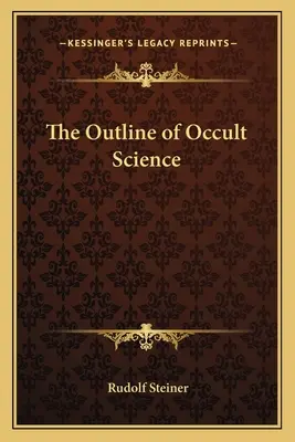 Náčrt okultnej vedy - The Outline of Occult Science
