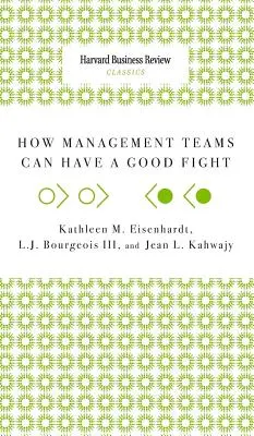 Ako sa manažérske tímy môžu dobre pohádať - How Management Teams Can Have a Good Fight