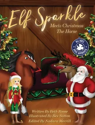 Elf Sparkle sa stretáva s Vianocami Kôň - Elf Sparkle Meets Christmas The Horse
