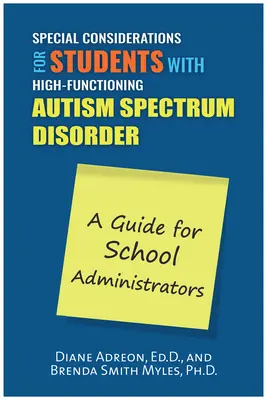 Osobitné zretele pre žiakov s autizmom: Príručka pre školských administrátorov - Special Considerations for Students with Autism: A Guide for School Administrators