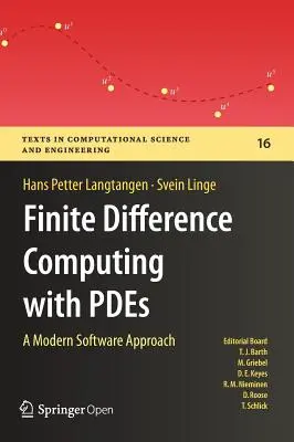 Výpočty konečných diferencií s Pdes: Moderný softvérový prístup - Finite Difference Computing with Pdes: A Modern Software Approach