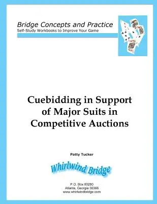 Cuebidding na podporu hlavných nábojov v súťažných dražbách - Cuebidding in Support of Major Suits in Competitive Auctions