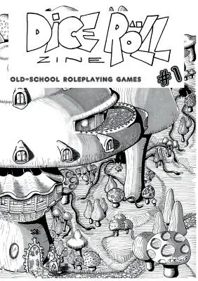 Zin o hádzaní kociek č. 1 - Dice Roll Zine #1