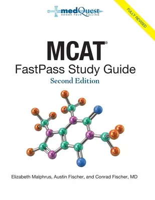 MCAT FastPass Study Guide, 2. vydanie - MCAT FastPass Study Guide, 2nd edition
