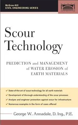Scour Technology: Mechanika a inžinierska prax - Scour Technology: Mechanics and Engineering Practice