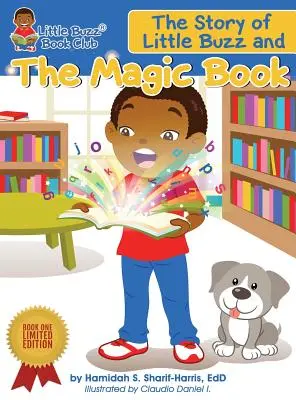 Príbeh malého Buzza a čarovnej knihy - The Story of Little Buzz and The Magic Book