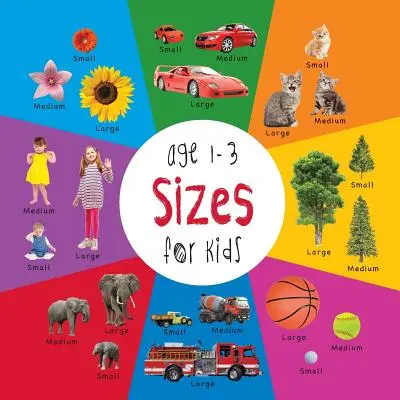 Veľkosti pre deti od 1 do 3 rokov (Engage Early Readers: Detské učebnice) - Sizes for Kids age 1-3 (Engage Early Readers: Children's Learning Books)