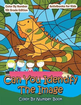 Dokážeš identifikovať obrázok Kniha na vyfarbovanie podľa čísel: Vyfarbi podľa čísla vydanie pre 1. ročník - Can You Identify The Image Color By Number Book: Color By Number 1St Grade Edition