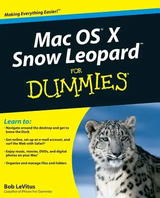 Mac OS X Snow Leopard pre začiatočníkov - Mac OS X Snow Leopard for Dummies