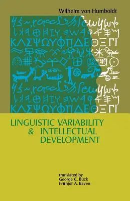 Jazyková variabilita a intelektuálny rozvoj - Linguistic Variability and Intellectual Development