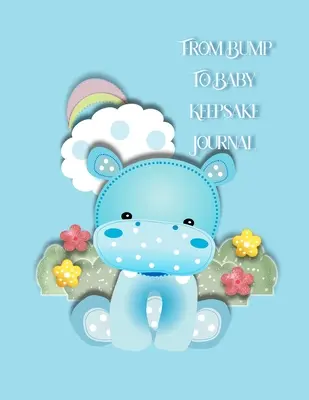 Chlapčenská kniha Od nárazu po dieťa - Boy Book From Bump to Baby