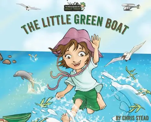 Malá zelená loďka: Akčná dobrodružná kniha pre deti - The Little Green Boat: Action Adventure Book for Kids