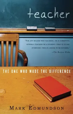 Učiteľ: Ten, kto urobil rozdiel - Teacher: The One Who Made the Difference