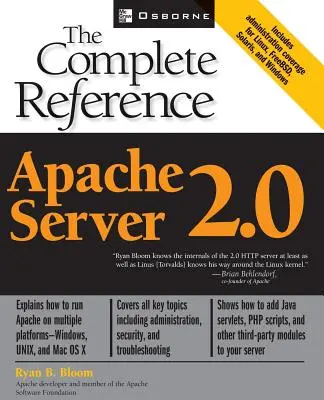 Apache Server 2.0 - kompletná príručka - Apache Server 2.0 the Complete Reference