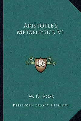 Aristotelova Metafyzika V1 - Aristotle's Metaphysics V1