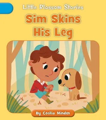 Sim si odiera nohu - Sim Skins His Leg