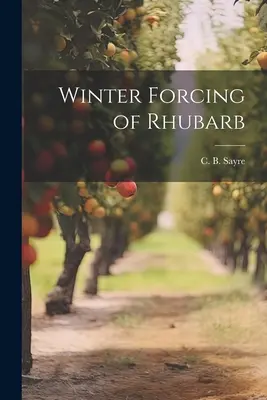 Zimné kvasenie rebarbory - Winter Forcing of Rhubarb