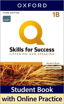 Q3e 1 Počúvanie a hovorenie Študentská kniha Rozdelené balenie B - Q3e 1 Listening and Speaking Student Book Split B Pack