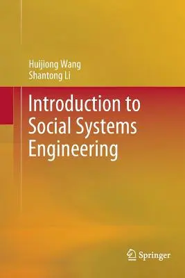 Úvod do inžinierstva sociálnych systémov - Introduction to Social Systems Engineering