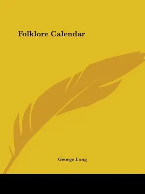 Folklórny kalendár - Folklore Calendar