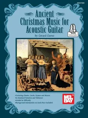 Starodávna vianočná hudba pre akustickú gitaru - Ancient Christmas Music for Acoustic Guitar
