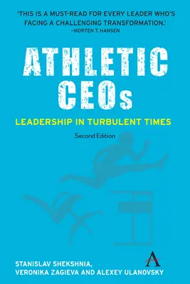 Atletický Ceos: Vedenie v turbulentných časoch, druhé vydanie - Athletic Ceos: Leadership in Turbulent Times_second Edition