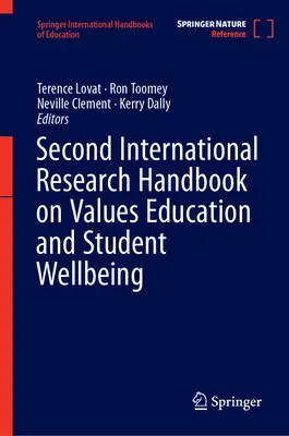 Druhá medzinárodná výskumná príručka o hodnotovej výchove a blahobyte študentov - Second International Research Handbook on Values Education and Student Wellbeing