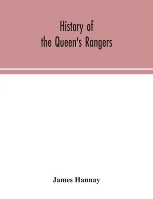 História kráľovniných strážcov - History of the Queen's Rangers