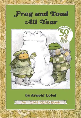 Žaba a ropucha po celý rok - Frog and Toad All Year