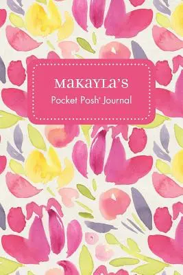 Makaylin vreckový denník Posh, Tulipán - Makayla's Pocket Posh Journal, Tulip