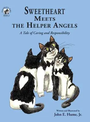Miláčik sa stretáva s anjelmi pomocníkmi: Príbeh o starostlivosti a zodpovednosti - Sweetheart Meets the Helper Angels: A Tale of Caring and Responsibility