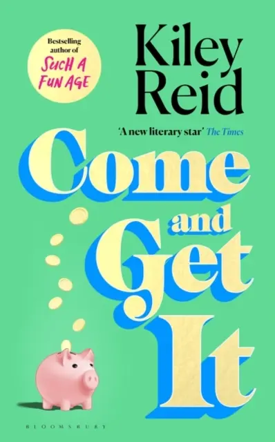Poď a dostaň ju - jedno z najhorúcejších čítaní roku 2024 vybrané pre Happy Place Book Club Fearne Cottonovej - Come and Get It - One of 2024's hottest reads  chosen for Fearne Cotton's Happy Place Book Club