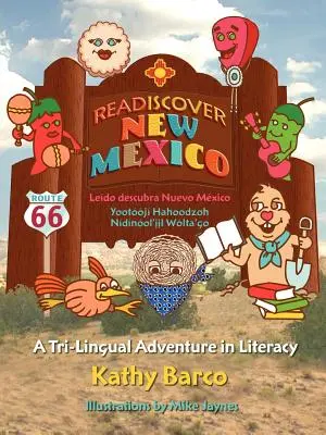 Readiscover Nové Mexiko - Readiscover New Mexico