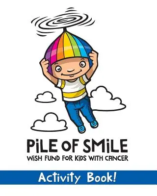 Hromada úsmevov Kniha aktivít - Pile of Smile Activity Book