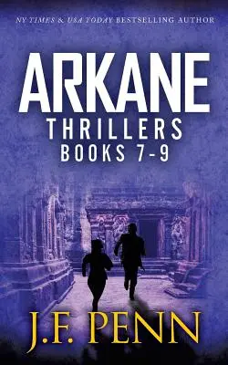 ARKANE Thriller Boxset 3: Jeden deň v New Yorku, Ničiteľ svetov, Koniec dní - ARKANE Thriller Boxset 3: One Day in New York, Destroyer of Worlds, End of Days