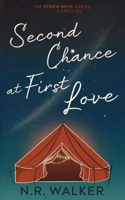Druhá šanca na prvú lásku - alternatívny obal: Prequel k sérii Storm Boys - Second Chance at First Love - Alternative Cover: Prequel to the Storm Boys Series