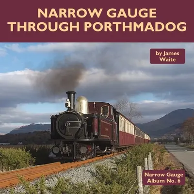 Úzkokoľajka cez Porthmadog - Narrow Gauge Through Porthmadog