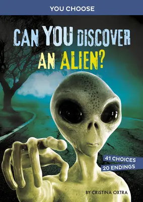 Dokážete objaviť mimozemšťana? Interaktívny lov na príšery - Can You Discover an Alien?: An Interactive Monster Hunt