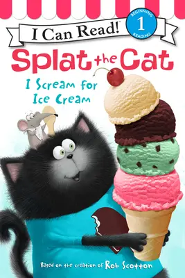 Kocúr Splat: Volám po zmrzline - Splat the Cat: I Scream for Ice Cream