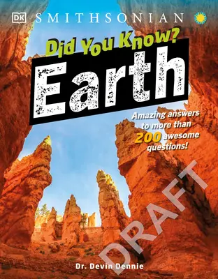 Vedeli ste, že? Zem: Úžasné odpovede na viac ako 200 úžasných otázok! - Did You Know? Earth: Amazing Answers to More Than 200 Awesome Questions!