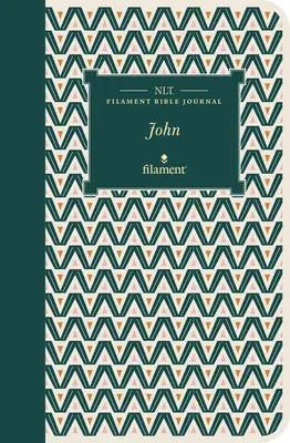NLT Filament Bible Journal: (mäkká väzba) - NLT Filament Bible Journal: John (Softcover)