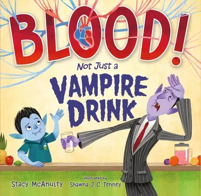 Krv! Nie je to len upírsky nápoj - Blood! Not Just a Vampire Drink