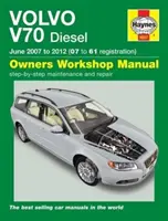 Volvo V70 Diesel - (jún 07 - 12) 07 až 61 - Volvo V70 Diesel - (June 07 - 12) 07 to 61