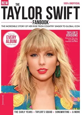 Fanúšikovská kniha Taylor Swift - The Taylor Swift Fanbook